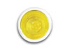 Ampoule halogène dichroique - MR16 - GX5.3 - Jaune