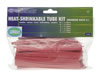 Assortiment de gaines thermo-r�tractables - rouge - 40pcs