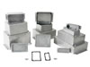 Bo�tier �tanche en Aluminium Coul� avec Bride - 165 x 127 x 75mm