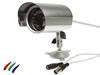 Cam�ra CCD couleur IR sony 1/3 r�sistante aux intemp�ries - CAMCOLBUL9