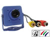 Cam�ra couleur CCD avec audio - CAMCOLCHA