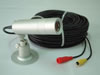 Cam�ra couleur CCD bullet - etanche - 12V cc - CAMCOLBUL2DC