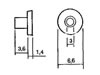 Canon Isolant pour TO3