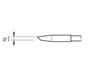 Cartouche Ø1.0mm pour Fer à Souder Type Crayon 2010