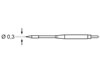 Cartouche 2010-001 : Ø0.3mm pour Fer à Souder Type Crayon 2010