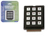 Clavier 12 Touches - Sortie Point Commun - Livre en Blister