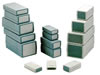 Coffret en Plastique Moule - Gris Fonce 150 x 80 x 60mm