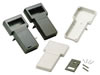 Coffret en T Noir 237/95 x 131/95 x 43mm - Zone d'affichage PRougeecoupee