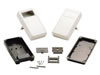 Coffret Portable - Gris 180 x 100 x 43mm - Zone d'affichage Ouverte