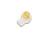 Connecteur UY, Orange, 2 Fils, �  Cables 0.4 - 0.7mm