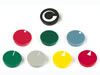 Couvercle pour Bouton 21mm (Noir - Flèche Blanche)