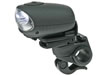 Éclairage dynamo à LED puissante pour bicyclette - avec support - 3 LED