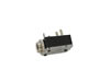 Fiche Jack 3.5mm Stéréo Femelle, Nickelé, montage Chassis