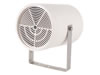 Haut-Parleur 20W a Chambre de Compression, Resistant Aux Intemperies, Blanc