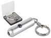 Mini torche  LED - porte-clefs-blanc