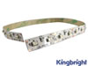 Module À LED Flex - Orange/rouge Hyperbrillant, 630nm, 850mcd, 120°, 12Vcc - 250mA