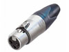 Neutrik - NC3FXX - Connecteur XLR, 3 Points Femelle, Argent�, Nickel