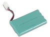 Pack d'accus NiMh 9.6V-2000mAh