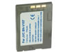 Pack d'accus pour Camescope Jvc Bn-v107 (noir)7.4V/720mAh/li-ion