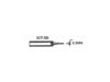 Panne de Rechange pour Vtssc30 - 0.3mm (30t-sb)
