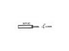 Panne de Rechange pour Vtssc30 - 3.0mm Plate & Oblique (30t-3c)