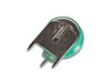 Pile bouton rechargeable NiMh - 1,2V - 30mAh - 12x6.5mm