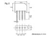 Pont de Redressement 50v-4a (rs401/l)