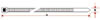 Serre-C�bles 200 X 4.8mm Noir - 100Pcs